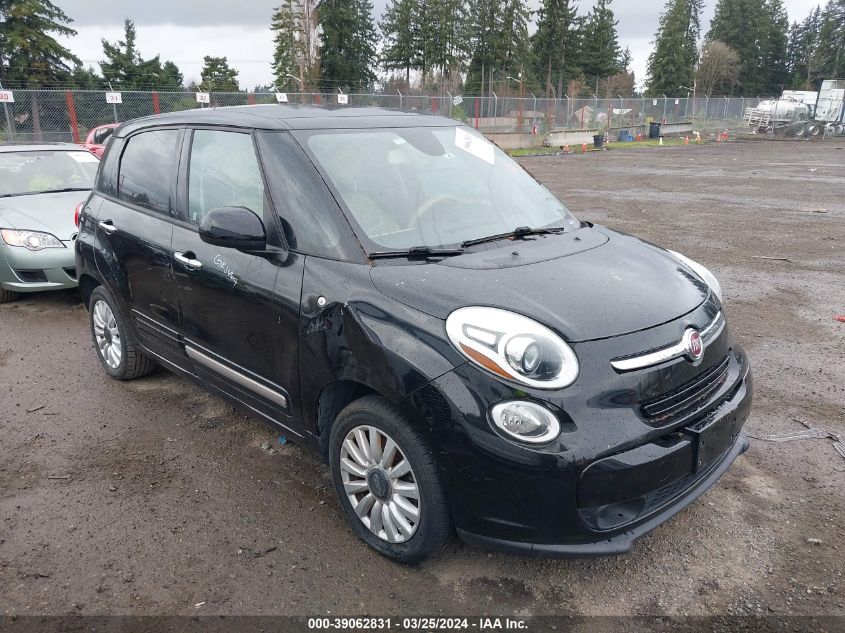 2014 Fiat 500L Easy VIN: ZFBCFABH6EZ014172 Lot: 39062831