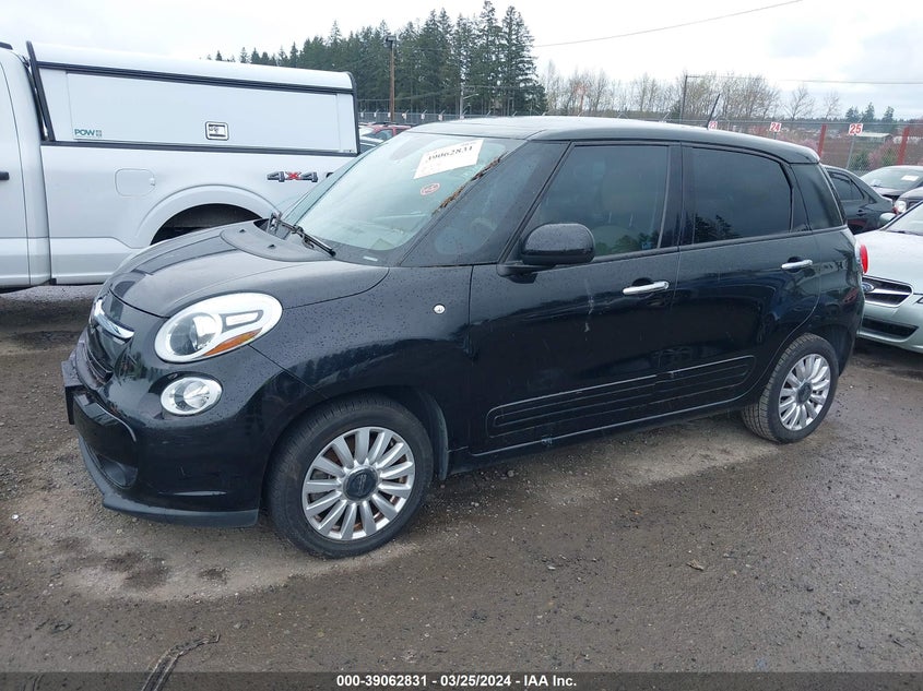 2014 Fiat 500L Easy VIN: ZFBCFABH6EZ014172 Lot: 39062831