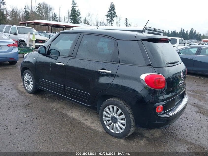 2014 Fiat 500L Easy VIN: ZFBCFABH6EZ014172 Lot: 39062831