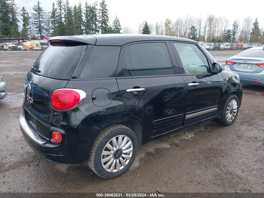 2014 Fiat 500L Easy VIN: ZFBCFABH6EZ014172 Lot: 39062831