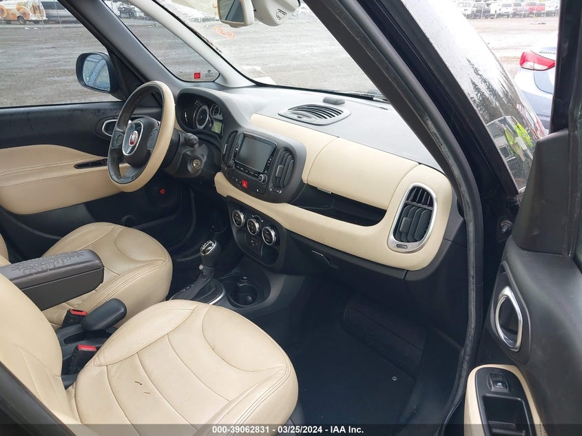 2014 Fiat 500L Easy VIN: ZFBCFABH6EZ014172 Lot: 39062831