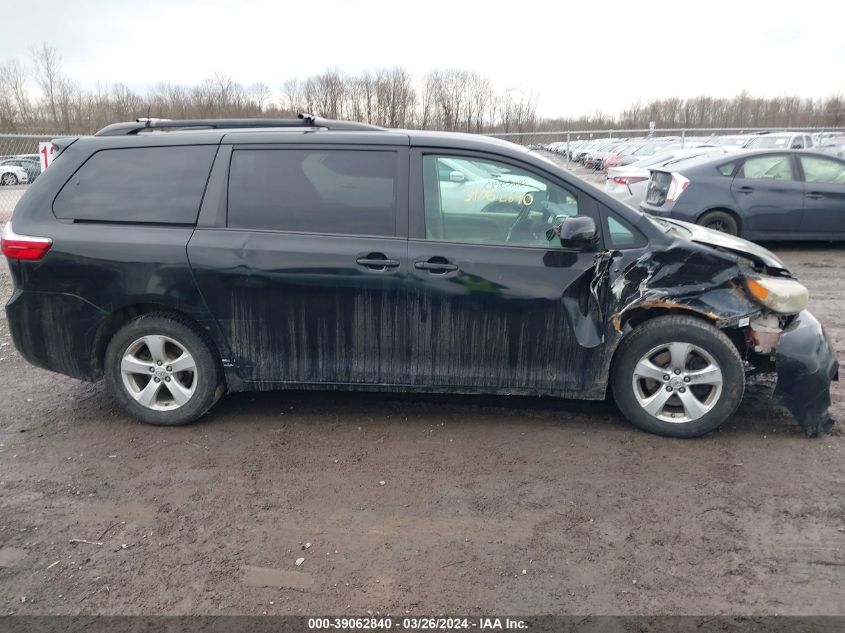 2015 Toyota Sienna Le 8 Passenger VIN: 5TDKK3DC8FS568964 Lot: 39062840