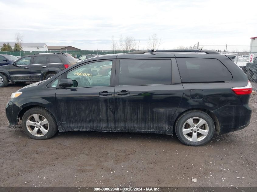 2015 Toyota Sienna Le 8 Passenger VIN: 5TDKK3DC8FS568964 Lot: 39062840