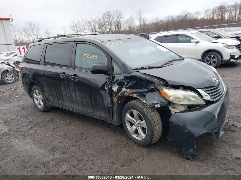 2015 Toyota Sienna Le 8 Passenger VIN: 5TDKK3DC8FS568964 Lot: 39062840