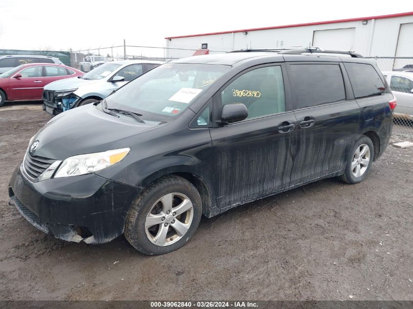 2015 Toyota Sienna Le 8 Passenger VIN: 5TDKK3DC8FS568964 Lot: 39062840