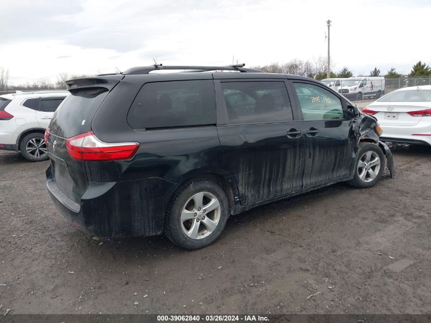 2015 Toyota Sienna Le 8 Passenger VIN: 5TDKK3DC8FS568964 Lot: 39062840