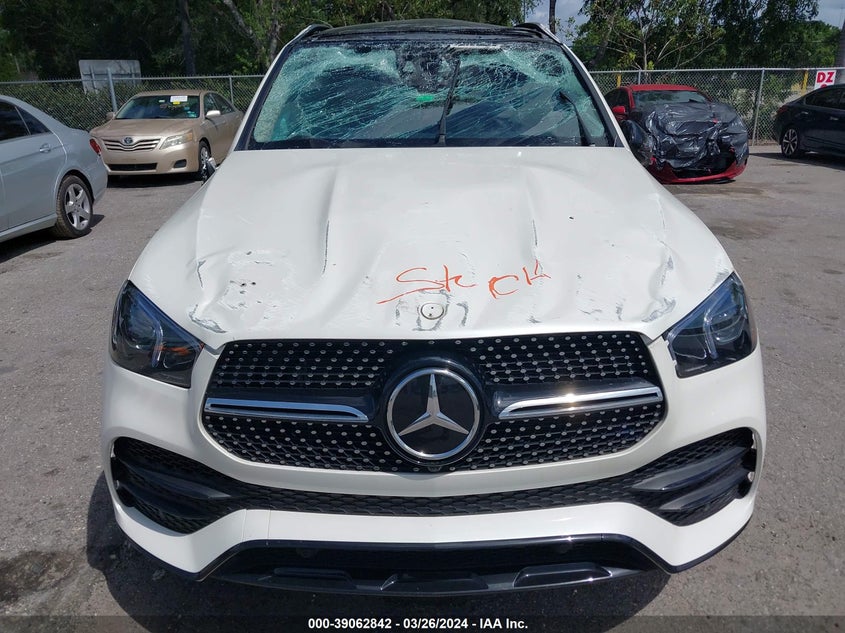 2022 MERCEDES-BENZ GLE 350 VIN: 4JGFB4JB3NA743616