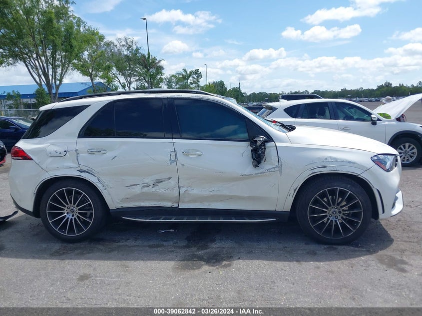 2022 MERCEDES-BENZ GLE 350 VIN: 4JGFB4JB3NA743616