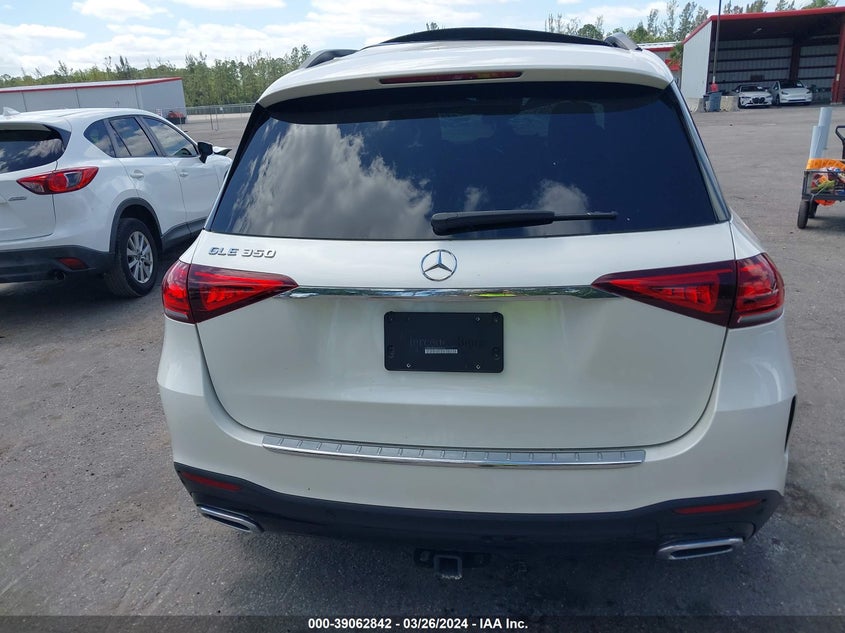 2022 MERCEDES-BENZ GLE 350 VIN: 4JGFB4JB3NA743616
