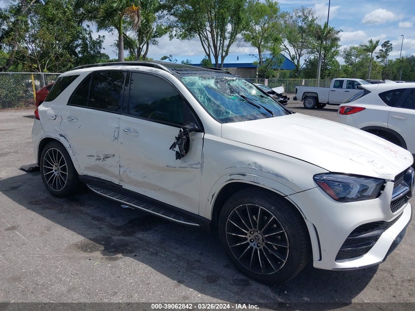 2022 Mercedes-Benz Gle 350 VIN: 4JGFB4JB3NA743616 Lot: 39062842