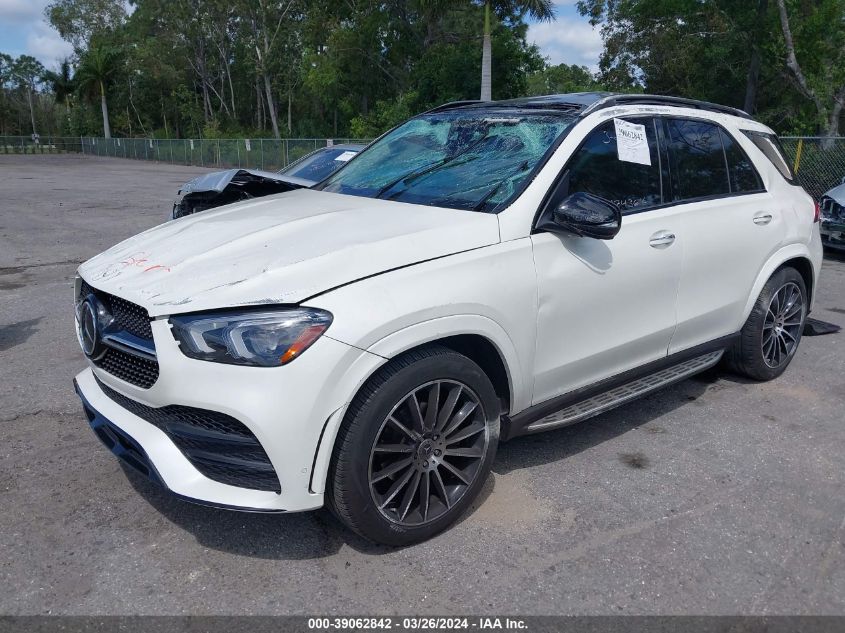2022 Mercedes-Benz Gle 350 VIN: 4JGFB4JB3NA743616 Lot: 39062842