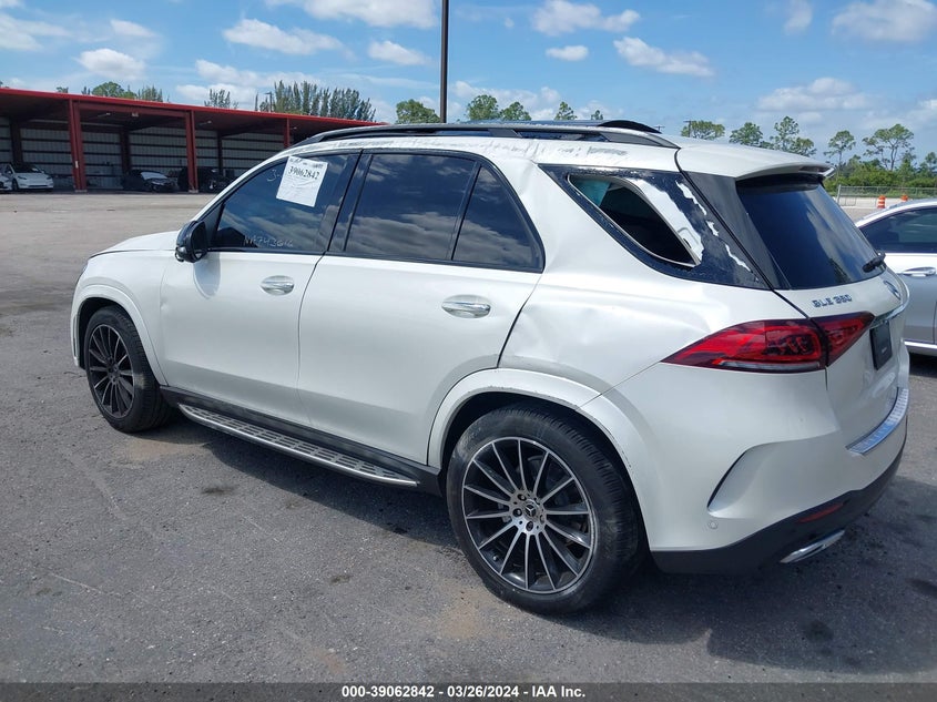 2022 Mercedes-Benz Gle 350 VIN: 4JGFB4JB3NA743616 Lot: 39062842