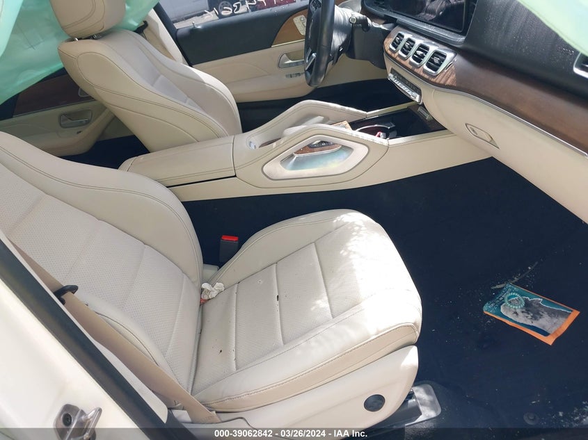 2022 Mercedes-Benz Gle 350 VIN: 4JGFB4JB3NA743616 Lot: 39062842