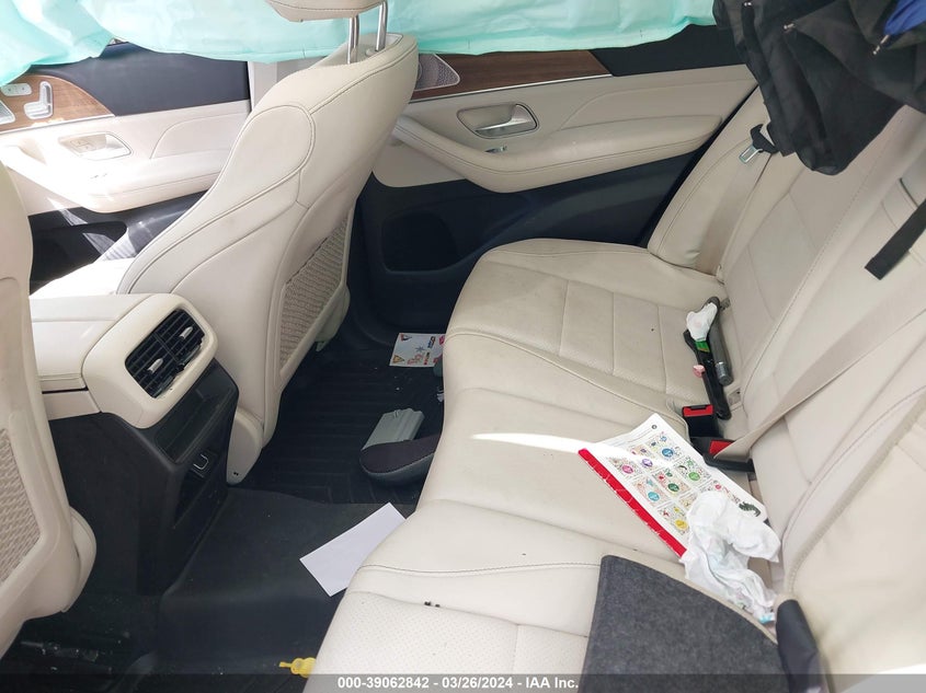 2022 MERCEDES-BENZ GLE 350 VIN: 4JGFB4JB3NA743616