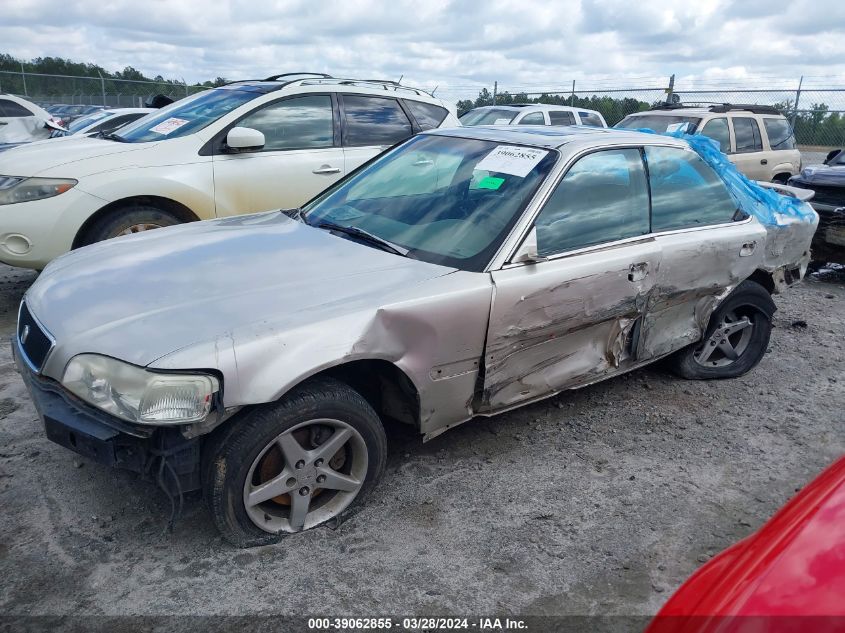 1997 Acura Tl 3.2 VIN: JH4UA3652VC008298 Lot: 39062855