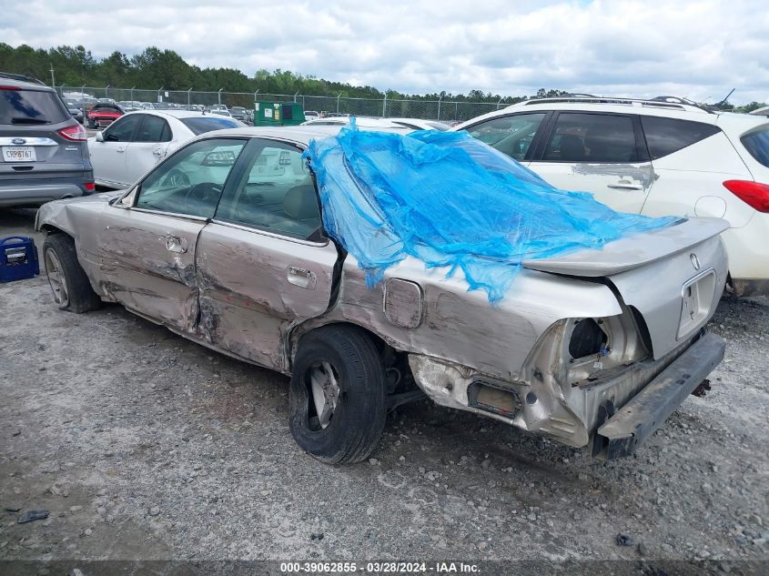 1997 Acura Tl 3.2 VIN: JH4UA3652VC008298 Lot: 39062855