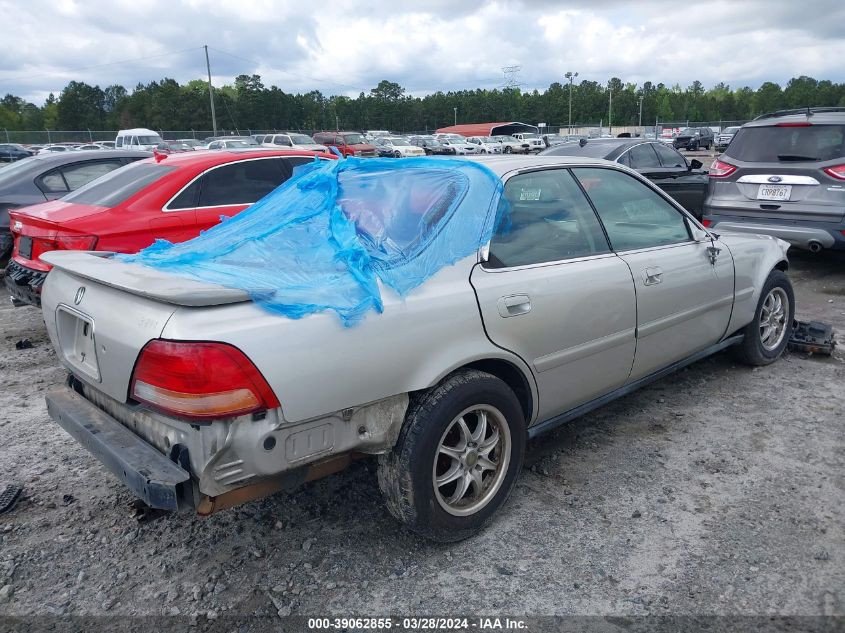 1997 Acura Tl 3.2 VIN: JH4UA3652VC008298 Lot: 39062855