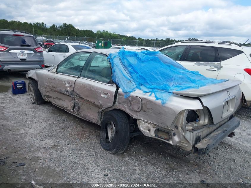 1997 Acura Tl 3.2 VIN: JH4UA3652VC008298 Lot: 39062855