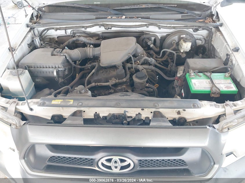 2015 TOYOTA TACOMA ACCESS CAB - 5TFTX4CN2FX053824