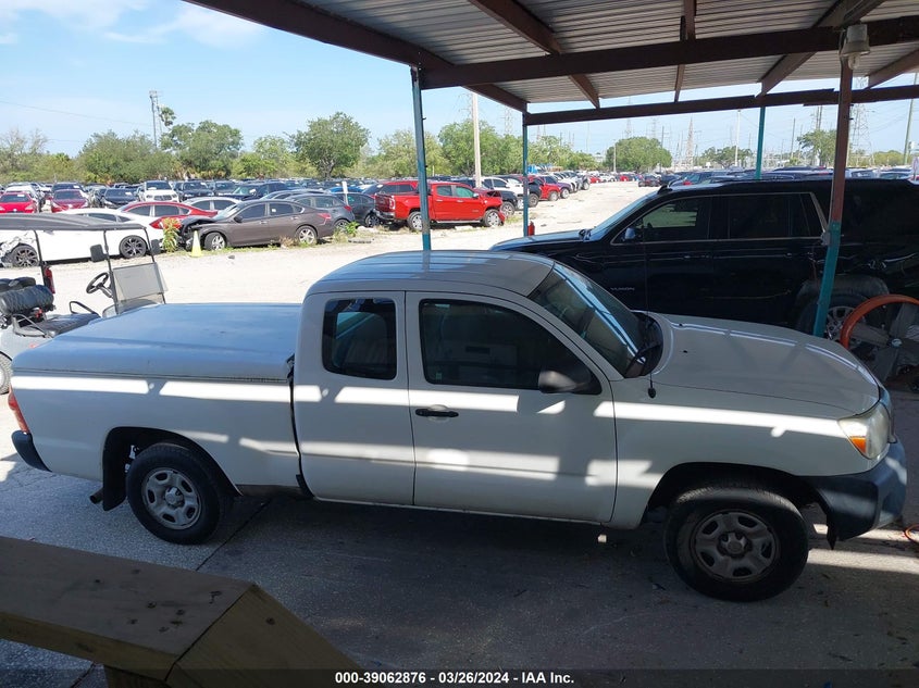 2015 TOYOTA TACOMA ACCESS CAB - 5TFTX4CN2FX053824