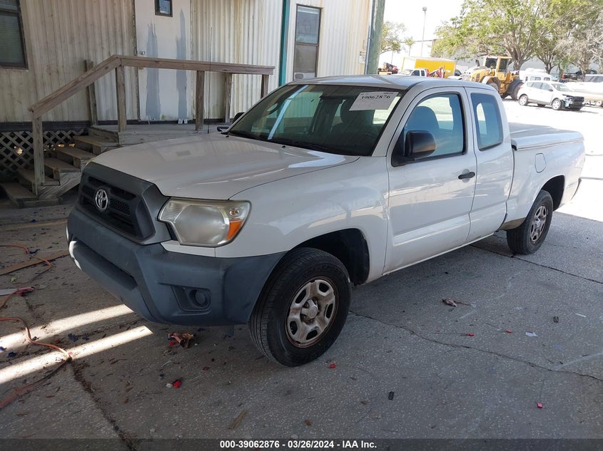 2015 TOYOTA TACOMA ACCESS CAB - 5TFTX4CN2FX053824