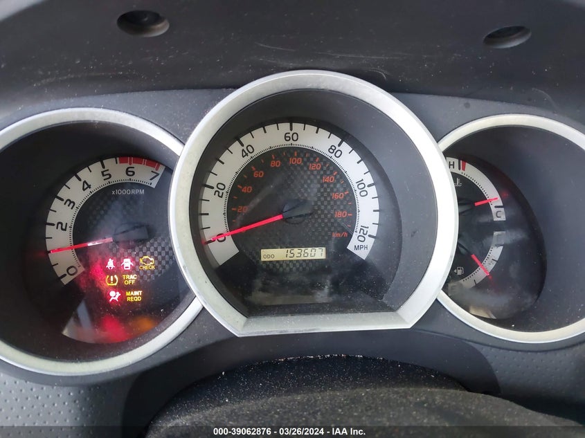 2015 TOYOTA TACOMA ACCESS CAB - 5TFTX4CN2FX053824