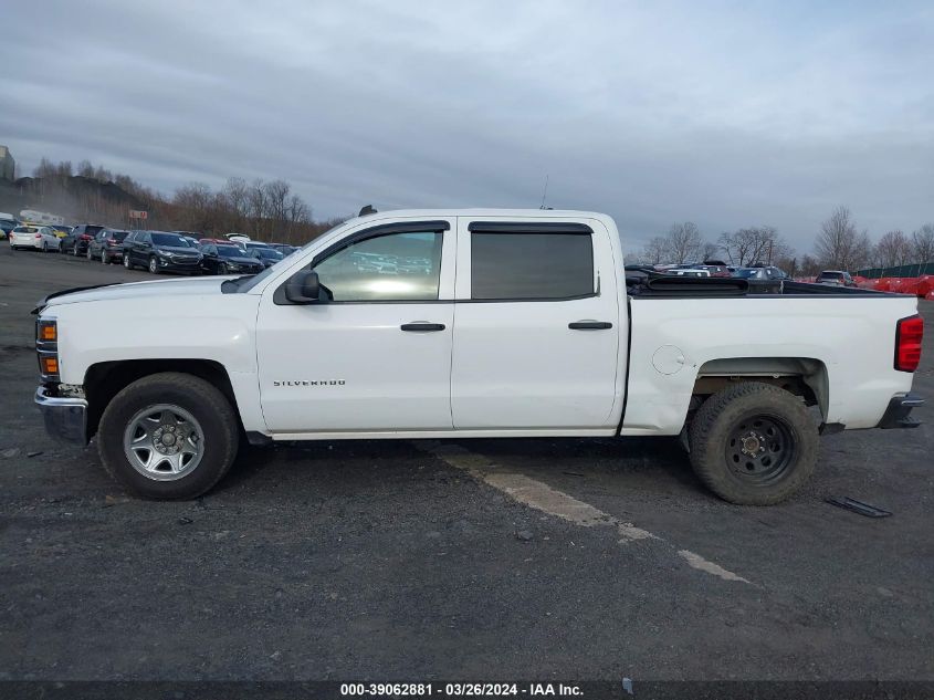 3GCUKPEH2EG210301 | 2014 CHEVROLET SILVERADO 1500