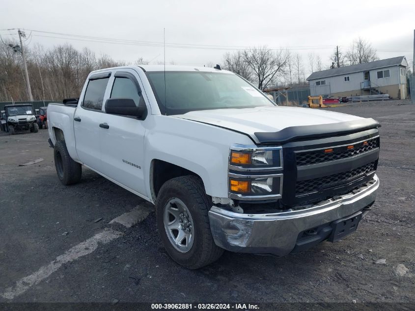 3GCUKPEH2EG210301 | 2014 CHEVROLET SILVERADO 1500