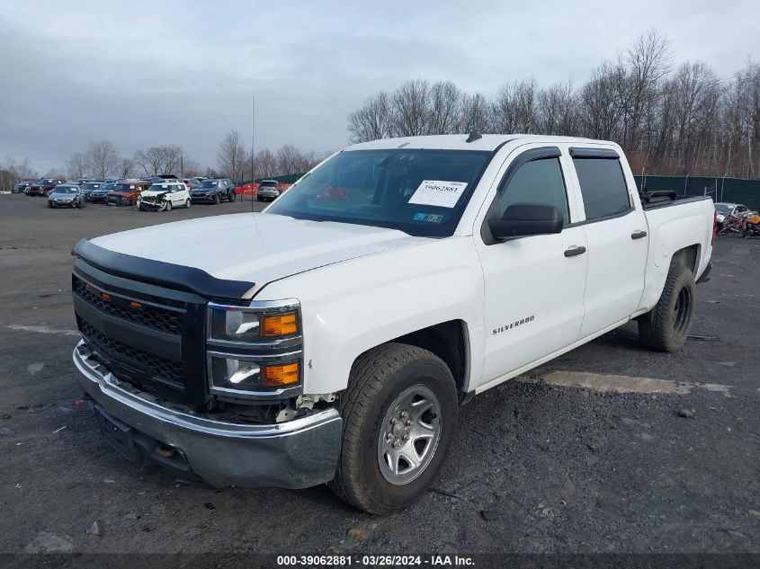 3GCUKPEH2EG210301 | 2014 CHEVROLET SILVERADO 1500