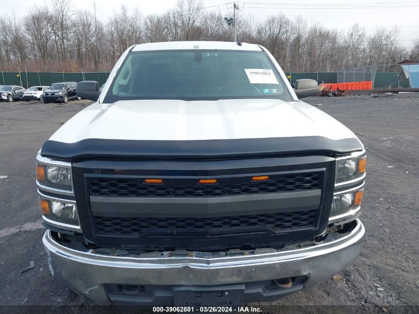 3GCUKPEH2EG210301 | 2014 CHEVROLET SILVERADO 1500