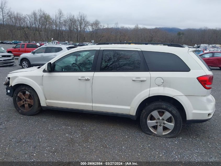 2012 Dodge Journey Sxt VIN: 3C4PDDBGXCT222430 Lot: 39062884