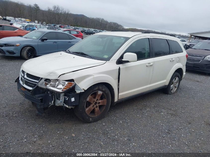 2012 Dodge Journey Sxt VIN: 3C4PDDBGXCT222430 Lot: 39062884