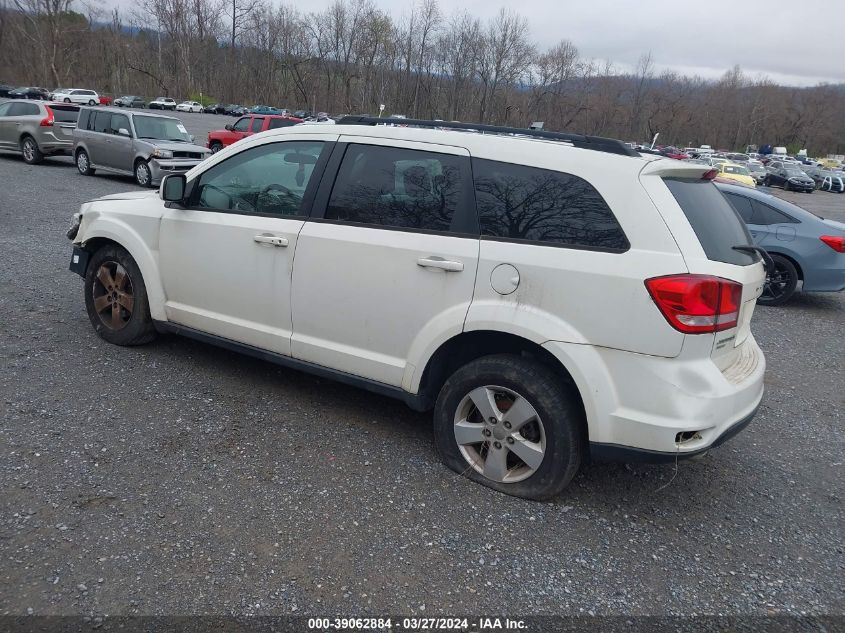 2012 Dodge Journey Sxt VIN: 3C4PDDBGXCT222430 Lot: 39062884