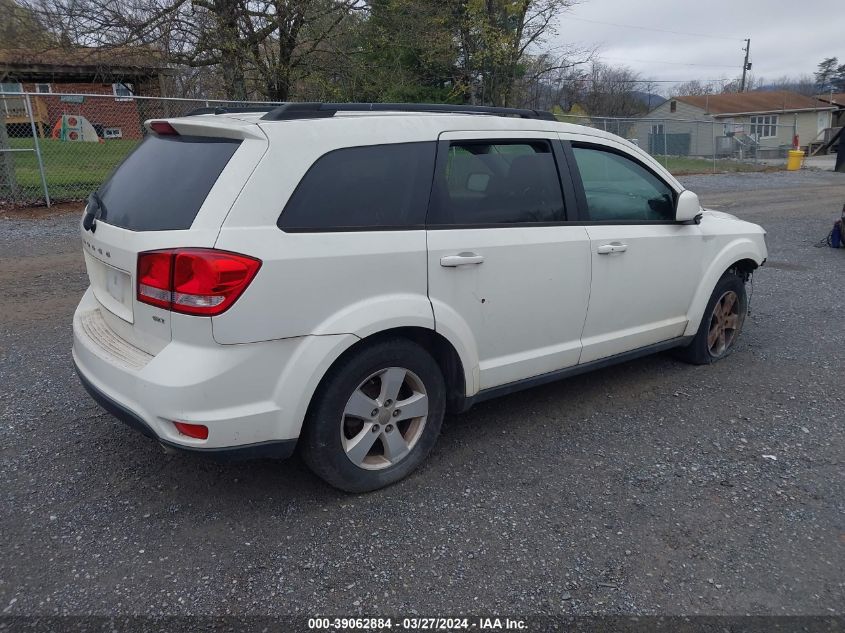 2012 Dodge Journey Sxt VIN: 3C4PDDBGXCT222430 Lot: 39062884