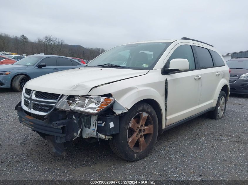 2012 Dodge Journey Sxt VIN: 3C4PDDBGXCT222430 Lot: 39062884