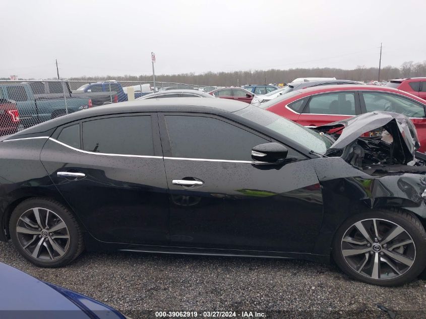 2020 Nissan Maxima Sv Xtronic Cvt VIN: 1N4AA6CV9LC377883 Lot: 39062919