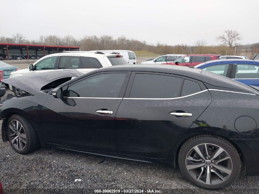 2020 Nissan Maxima Sv Xtronic Cvt VIN: 1N4AA6CV9LC377883 Lot: 39062919