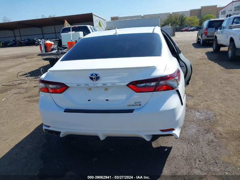 2021 Toyota Camry Se Hybrid VIN: 4T1S31AK5MU561696 Lot: 39062941