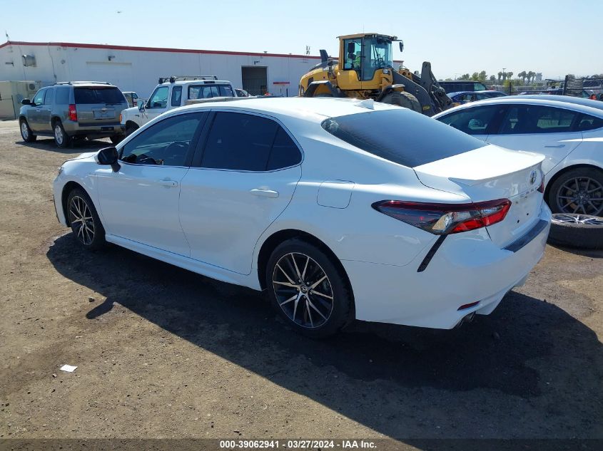 2021 Toyota Camry Se Hybrid VIN: 4T1S31AK5MU561696 Lot: 39062941