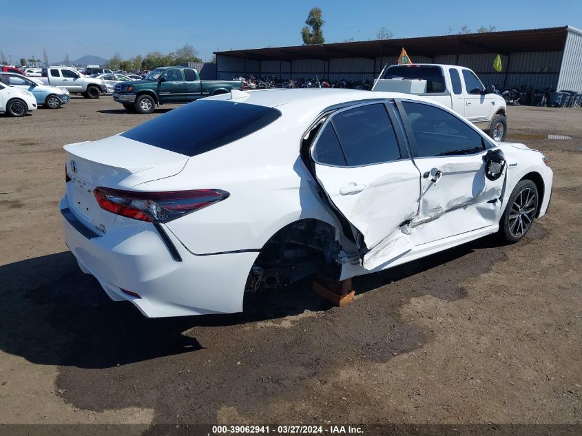 2021 Toyota Camry Se Hybrid VIN: 4T1S31AK5MU561696 Lot: 39062941