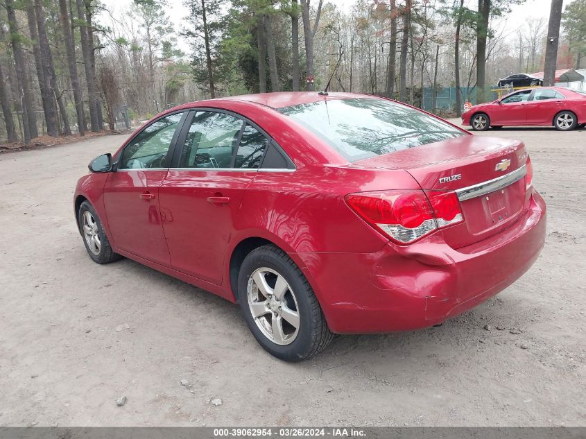 1G1PE5S90B7249720 | 2011 CHEVROLET CRUZE