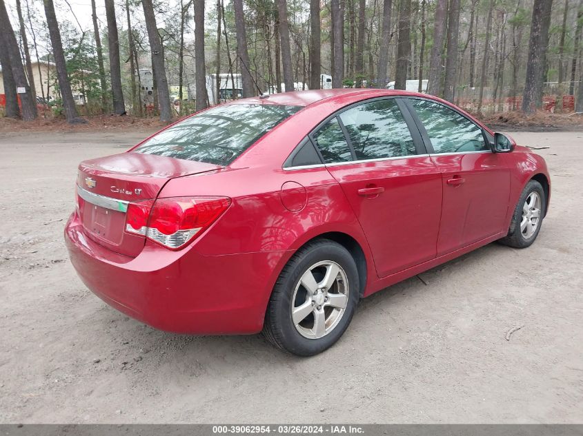 1G1PE5S90B7249720 | 2011 CHEVROLET CRUZE