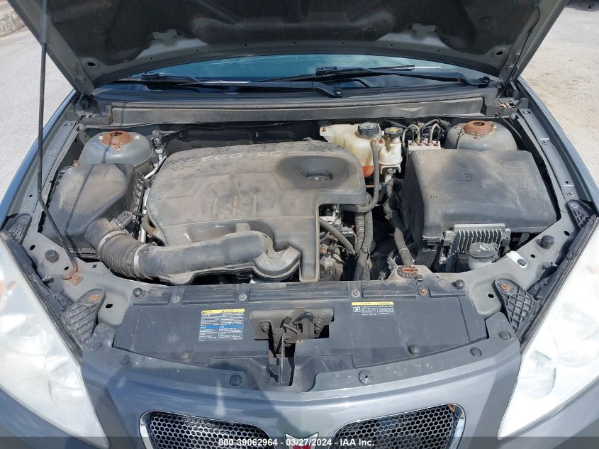 1G2ZF57B984272971 | 2008 PONTIAC G6