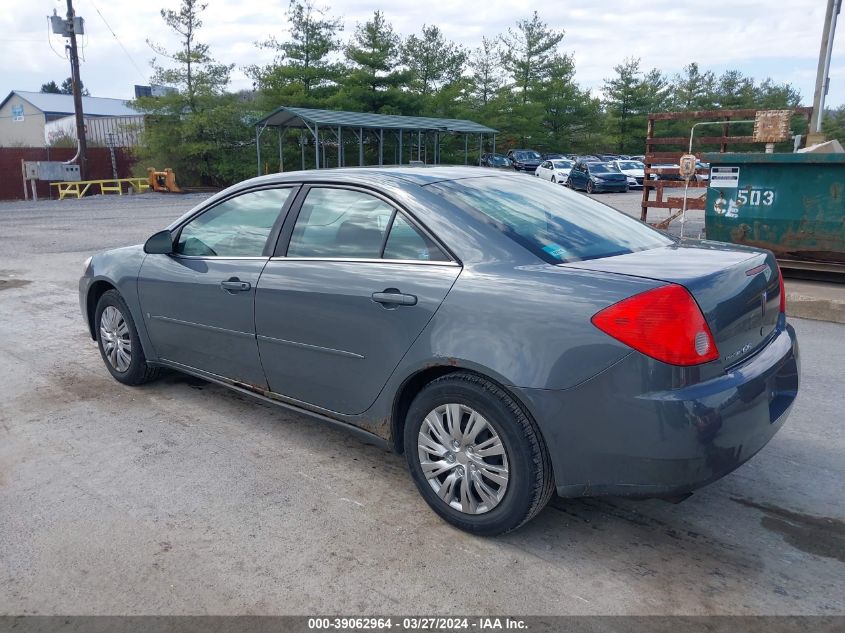 1G2ZF57B984272971 | 2008 PONTIAC G6