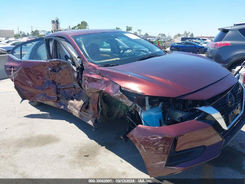 2020 NISSAN SENTRA VIN: 3N1AB8CV7LY231978
