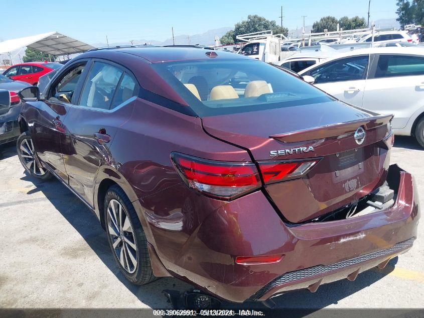 2020 NISSAN SENTRA VIN: 3N1AB8CV7LY231978