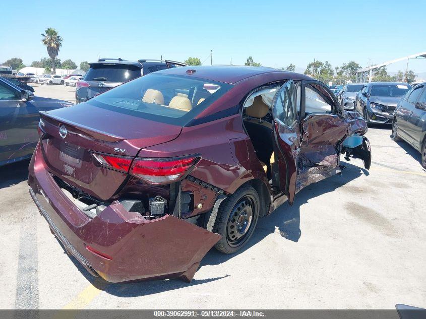 2020 NISSAN SENTRA VIN: 3N1AB8CV7LY231978