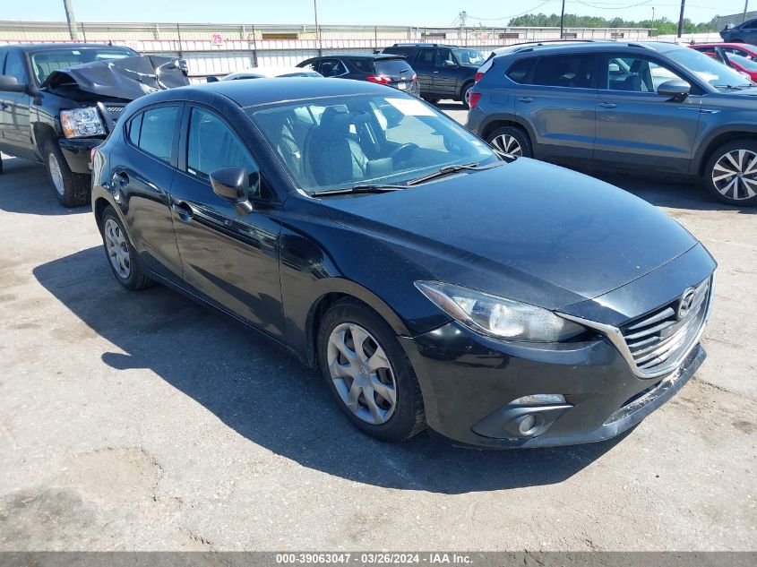 2015 MAZDA MAZDA3 I GRAND TOURING - JM1BM1M73F1243234