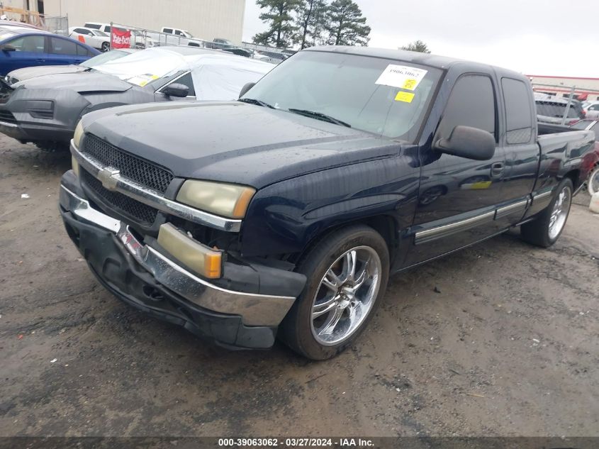 2005 Chevrolet Silverado 1500 Work Truck VIN: 1GCEC19VX5Z252584 Lot: 39063062