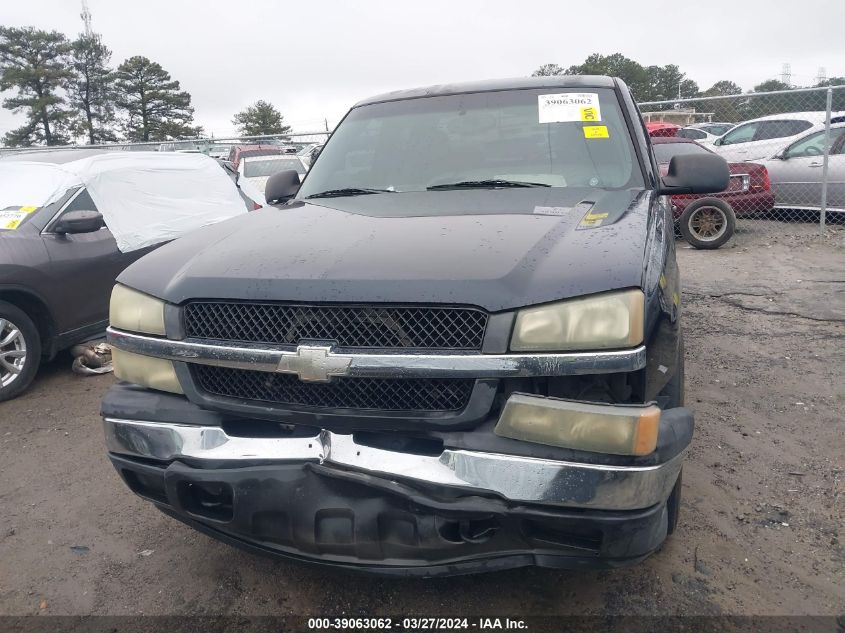 2005 Chevrolet Silverado 1500 Work Truck VIN: 1GCEC19VX5Z252584 Lot: 39063062